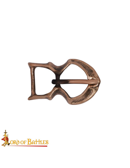 Small medieval buckle in antique... Small medieval buckle in antique...