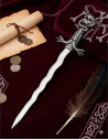 Fantasy Mini Sword Albainox Snake (17.5 cm.)