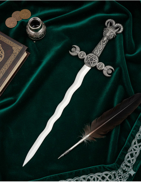 Fantasy Mini Sword Albainox Wolf... Fantasy Mini Sword Albainox Wolf...