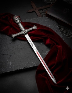 Mini fantasy sword Albainox Templar (17.5 cm.)