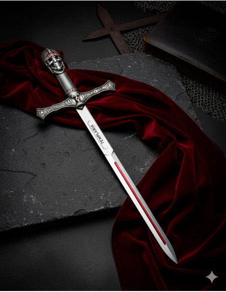Mini fantasy sword Albainox Templar... Mini fantasy sword Albainox Templar...