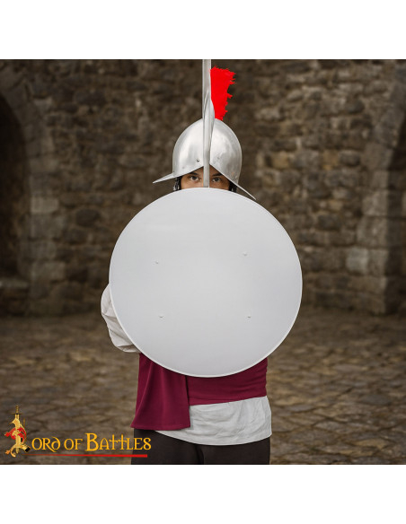 Medieval round shield customizable in... Medieval round shield customizable in...
