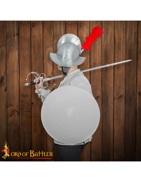 Medieval round shield customizable in... Medieval round shield customizable in...