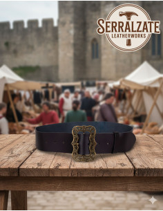 Medieval Lux Belt - Black 2