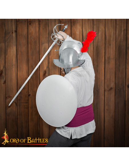 Medieval round shield customizable in... Medieval round shield customizable in...