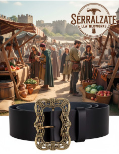 Medieval Lux Belt - Black