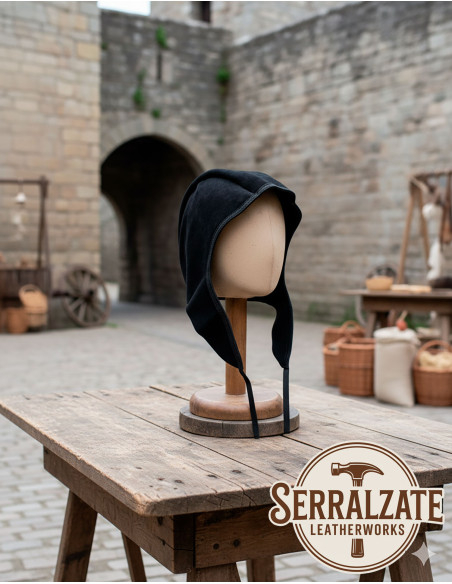 Medieval explorer cap - Black