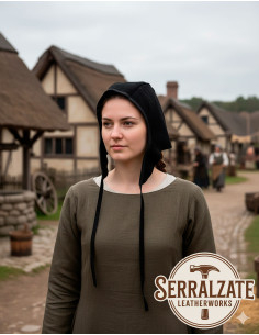 Medieval explorer cap - Black 2