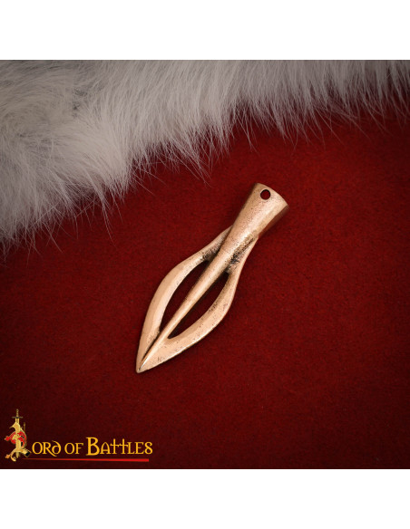 Roman spearhead from the 1st-3rd...