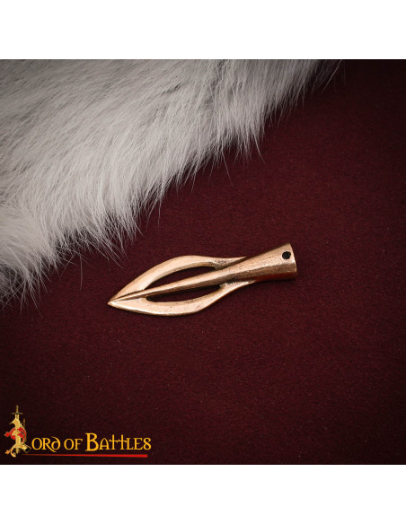 Roman spearhead from the 1st-3rd...