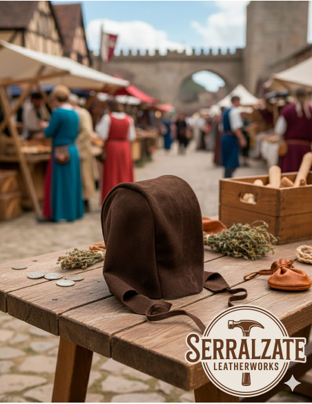 Medieval Crespina explorer - Dark Brown