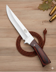 Hunting knife SCK with nylon sheath (26.5 cm.)