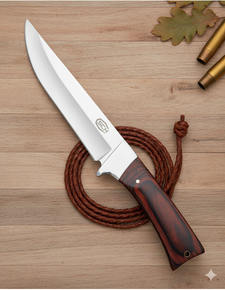 Hunting knife SCK with nylon sheath... Hunting knife SCK with nylon sheath...