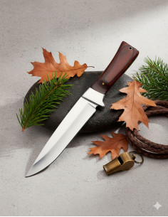 Hunting knife SCK with nylon sheath (26.5 cm.) 2