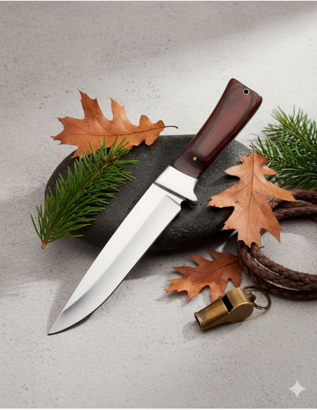 Hunting knife SCK with nylon sheath... Hunting knife SCK with nylon sheath...