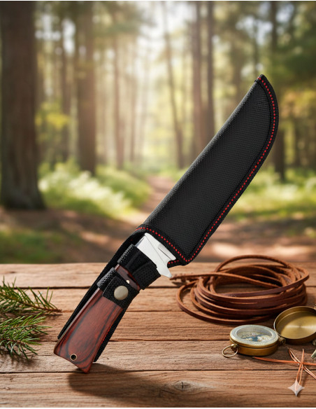 Hunting knife SCK with nylon sheath... Hunting knife SCK with nylon sheath...