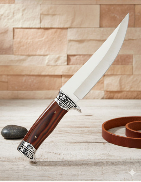 Hunting Knife SCK with nylon sheath... Hunting Knife SCK with nylon sheath...