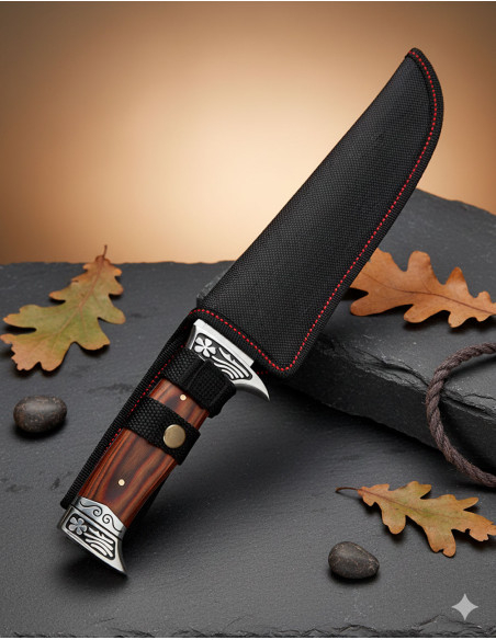 Hunting Knife SCK with nylon sheath... Hunting Knife SCK with nylon sheath...