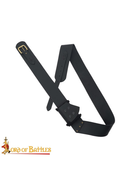 Medieval leather tahali belt for... Medieval leather tahali belt for...