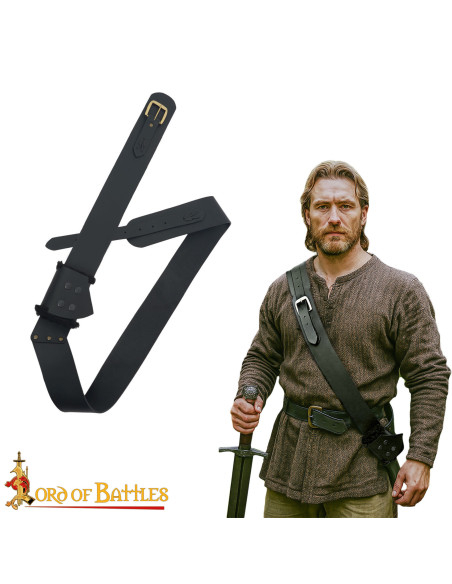 Medieval leather tahali belt for... Medieval leather tahali belt for...