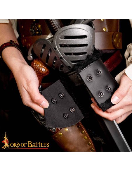 Medieval leather tahali belt for... Medieval leather tahali belt for...