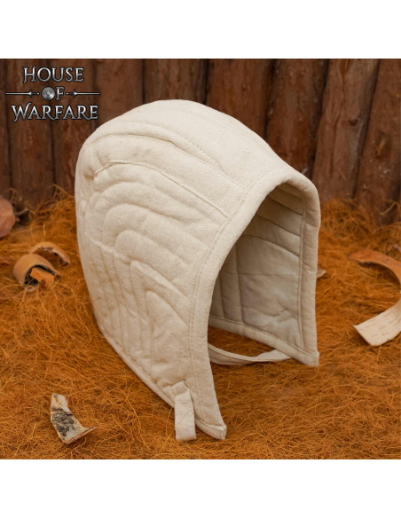 Medieval padded crespina, natural color Medieval padded crespina, natural color