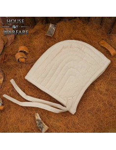 Medieval padded crespina, natural color 2