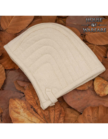 Medieval padded crespina, natural color Medieval padded crespina, natural color