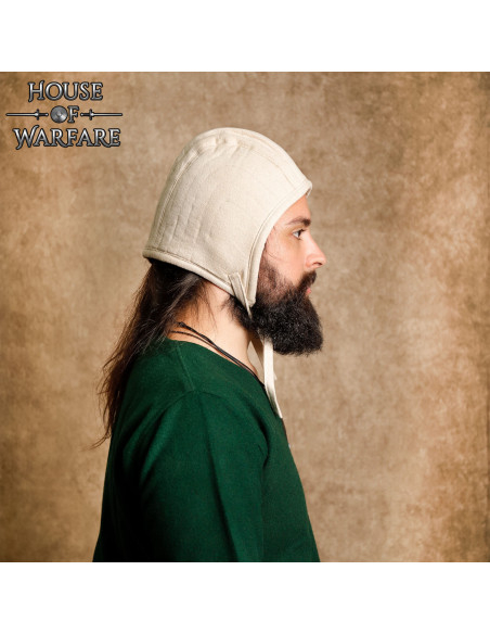 Medieval padded crespina, natural color Medieval padded crespina, natural color