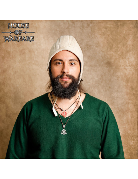 Medieval padded crespina, natural color Medieval padded crespina, natural color