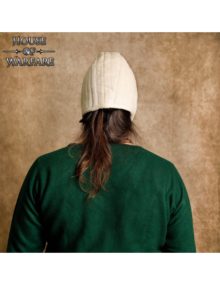 Medieval padded crespina, natural color Medieval padded crespina, natural color