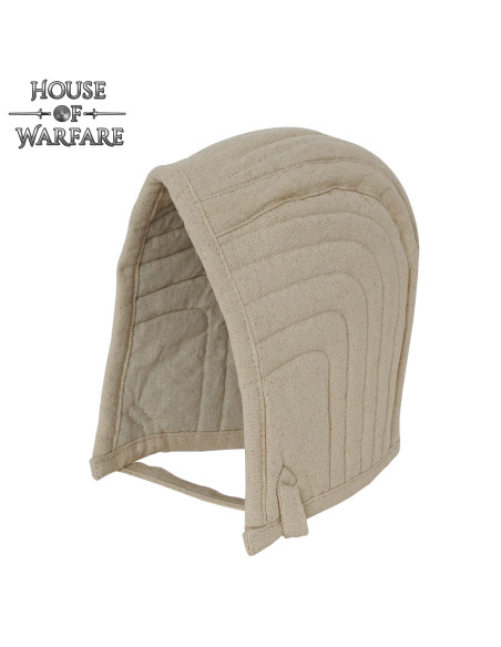 Medieval padded crespina, natural color Medieval padded crespina, natural color