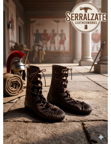 Legionary sandals or boots... Legionary sandals or boots...