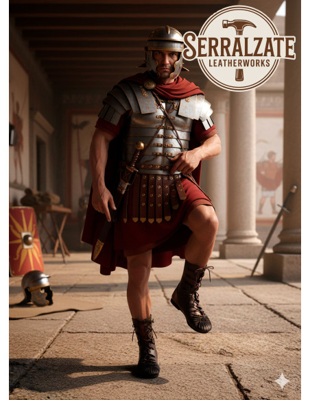 Legionary sandals or boots... Legionary sandals or boots...