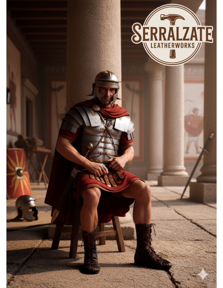 Legionary sandals or boots... Legionary sandals or boots...