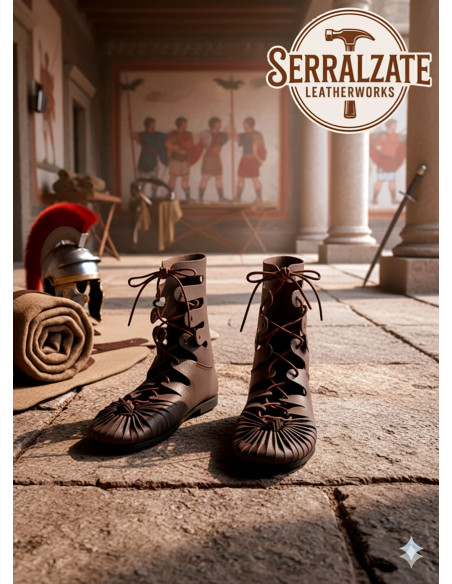 Legionary sandals or boots... Legionary sandals or boots...