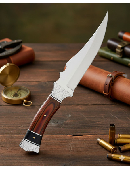 Hunting knife SCK with nylon sheath... Hunting knife SCK with nylon sheath...