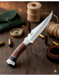 Hunting knife SCK with nylon sheath (30 cm.)