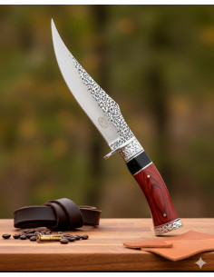 Hunting Knife SCK, with nylon sheath (30 cm.)