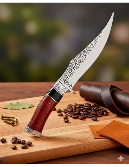 Hunting Knife SCK, with nylon sheath... Hunting Knife SCK, with nylon sheath...