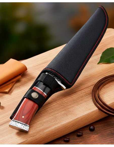 Hunting Knife SCK, with nylon sheath... Hunting Knife SCK, with nylon sheath...