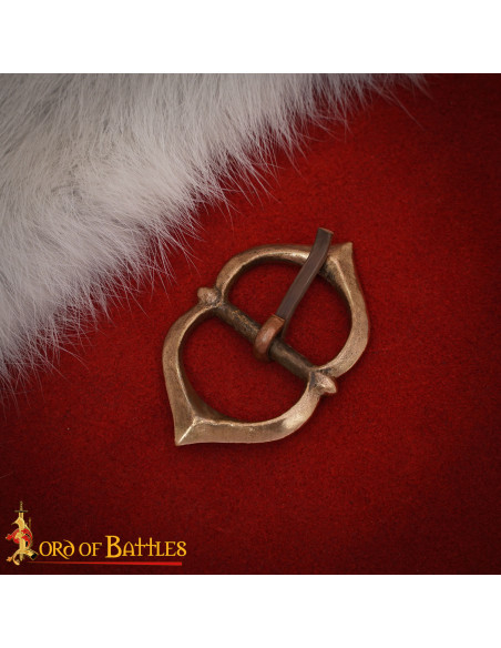 Medieval belt buckle in antiqued bronze Medieval belt buckle in antiqued bronze