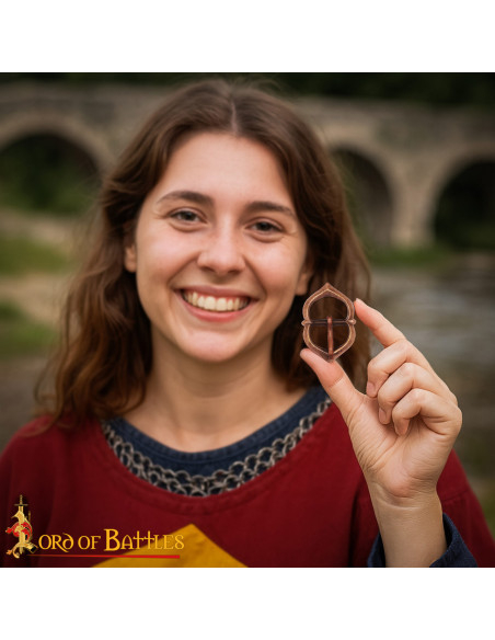 Medieval belt buckle in antiqued bronze Medieval belt buckle in antiqued bronze