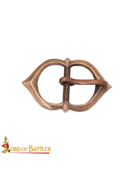 Medieval belt buckle in antiqued bronze Medieval belt buckle in antiqued bronze