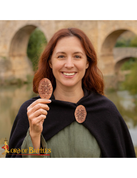 Viking Brooch Oval 9th Century in... Viking Brooch Oval 9th Century in...