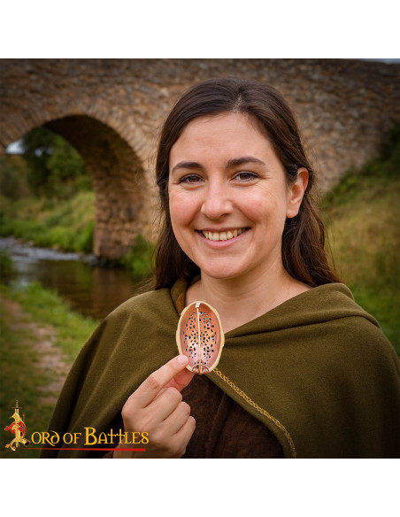 Viking Brooch Oval 9th Century in... Viking Brooch Oval 9th Century in...