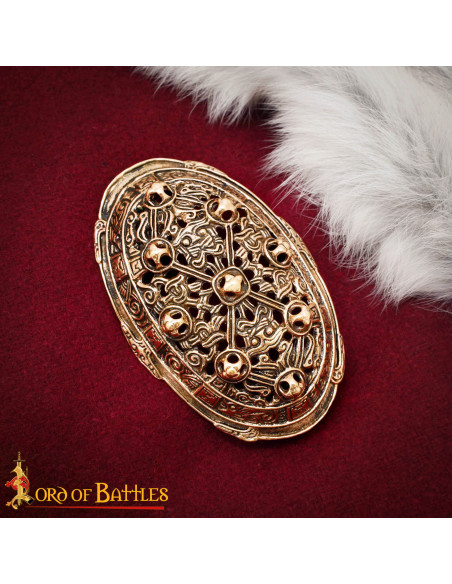 Viking oval brooch from the 9th... Viking oval brooch from the 9th...