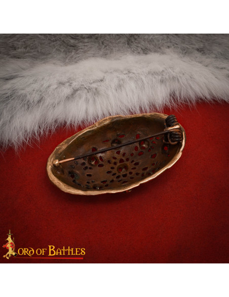 Viking oval brooch from the 9th... Viking oval brooch from the 9th...