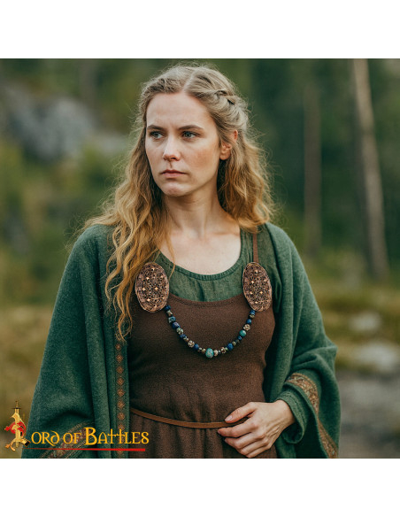 Viking oval brooch from the 9th... Viking oval brooch from the 9th...