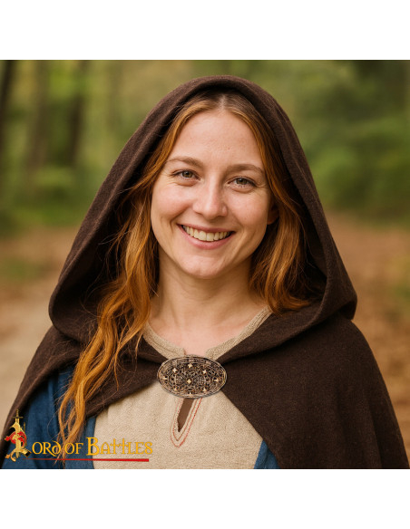 Viking oval brooch from the 9th... Viking oval brooch from the 9th...